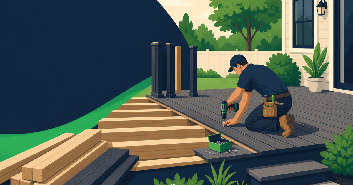 Deck Installation cost guide — local prices and contractor tips