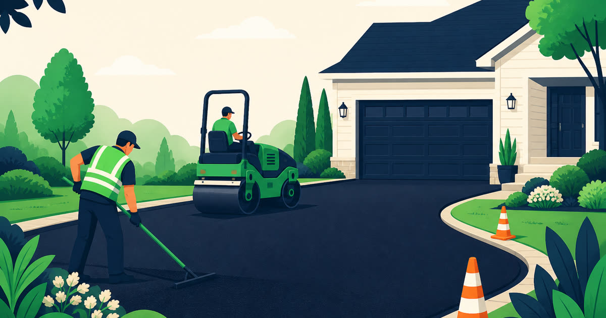 Driveway Paving cost guide — local prices and contractor tips