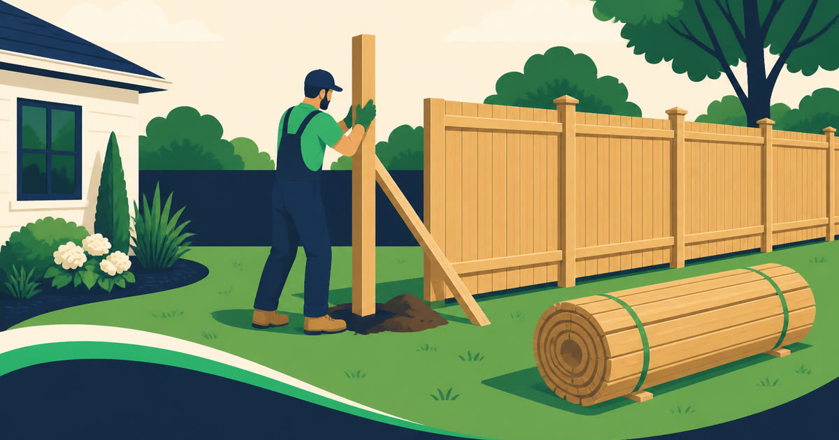 How Much Does Fence Installation Cost in Chicago, IL in 2026? — cost guide illustration