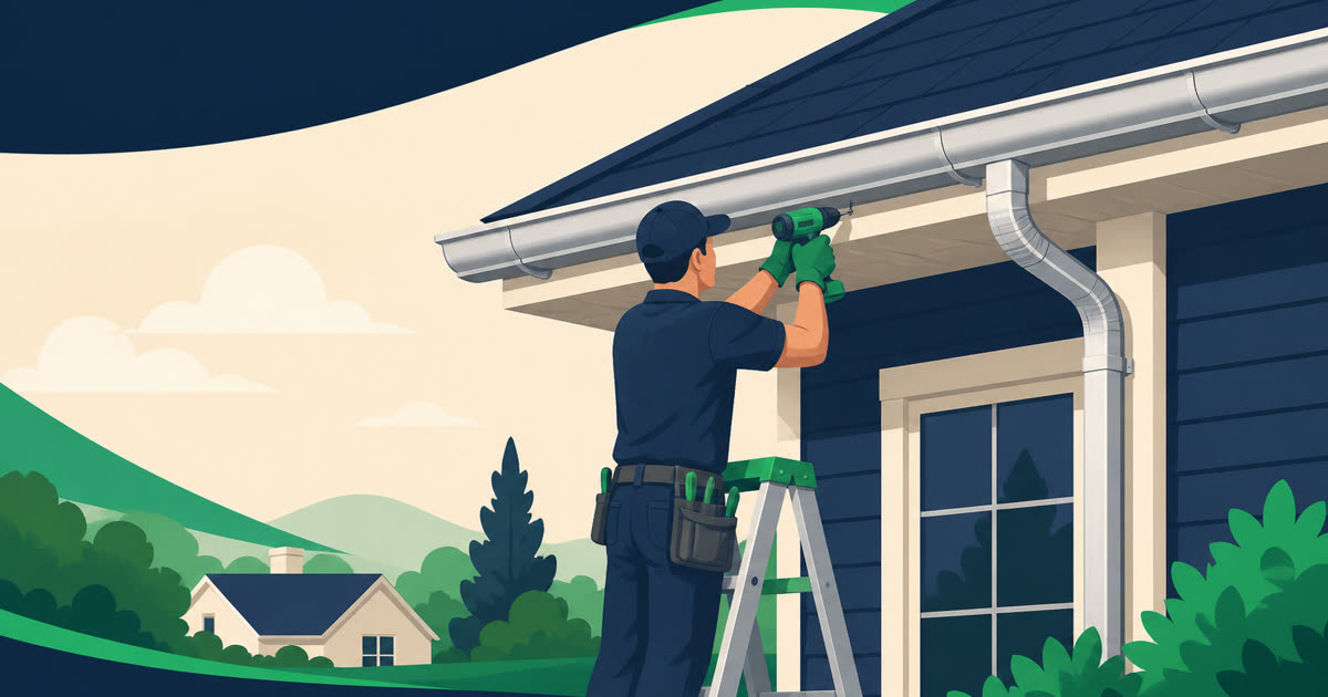 Gutter Installation cost guide — local prices and contractor tips