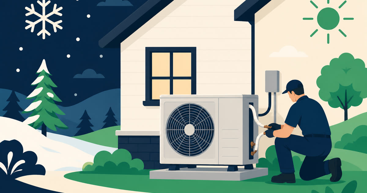 Heat Pump Installation cost guide — local prices and contractor tips