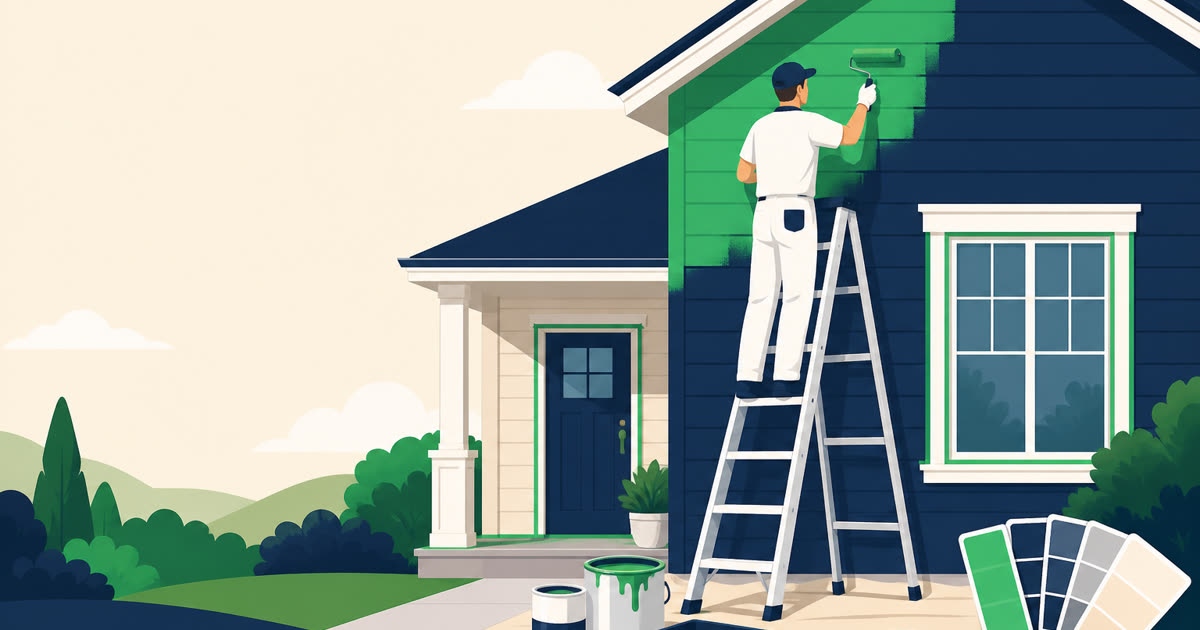 House Painting cost guide — local prices and contractor tips