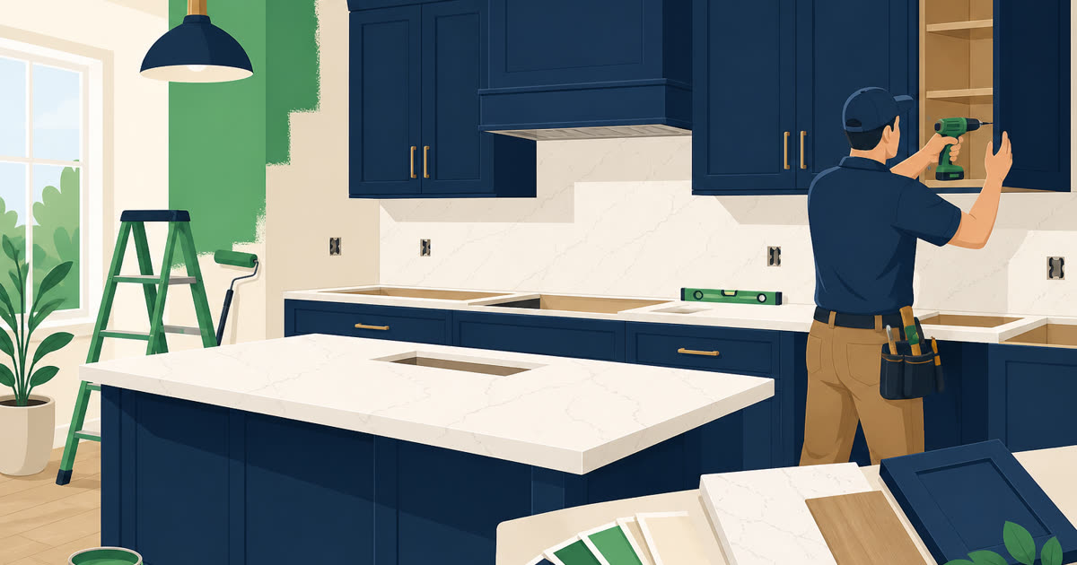 Kitchen Remodel cost guide — local prices and contractor tips