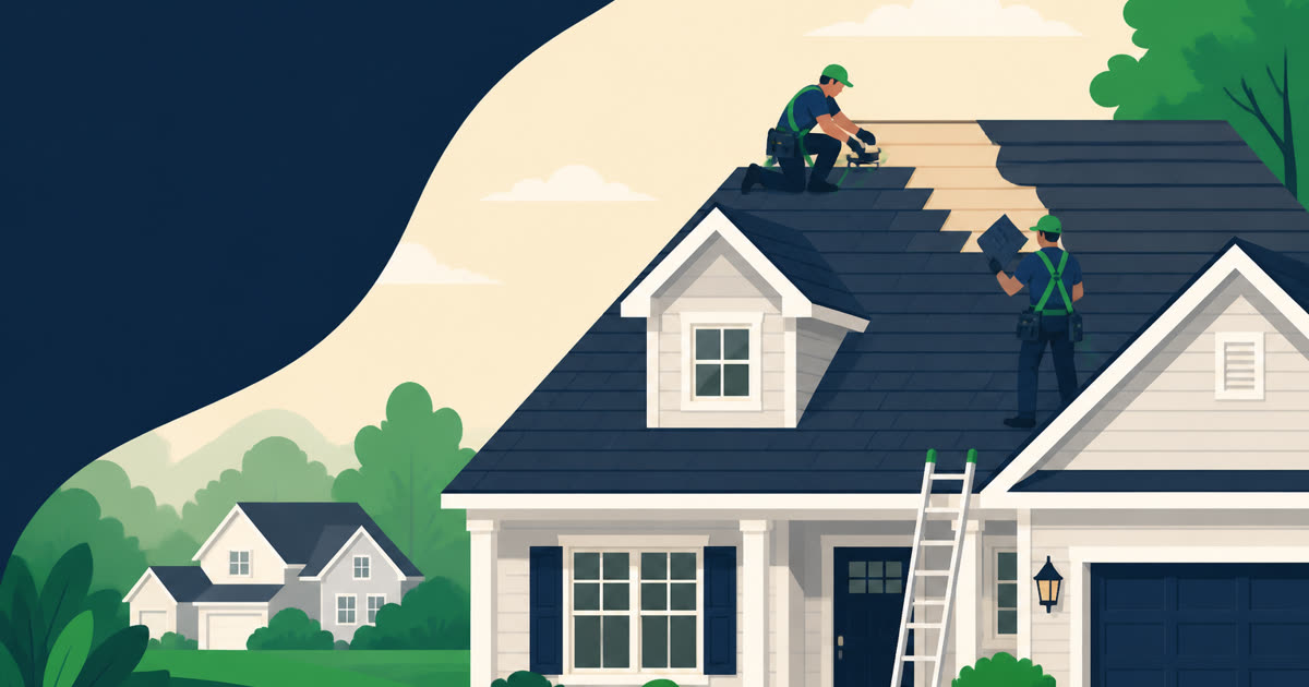 How Much Does Roof Replacement Cost in Charlotte, NC in 2026? — cost guide illustration
