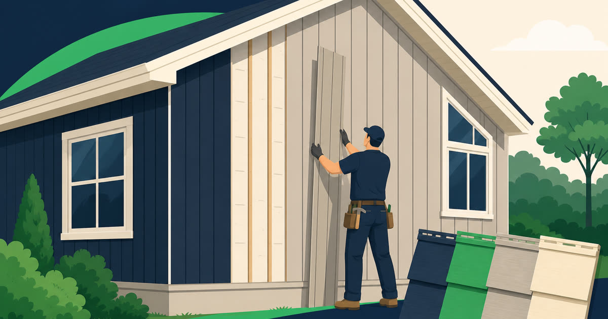 Siding Installation cost guide — local prices and contractor tips