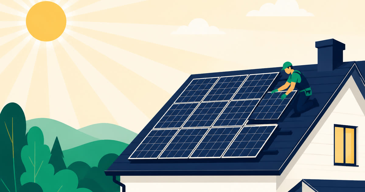 How Much Does Solar Panel Installation Cost in Boston, MA in 2026? — cost guide illustration