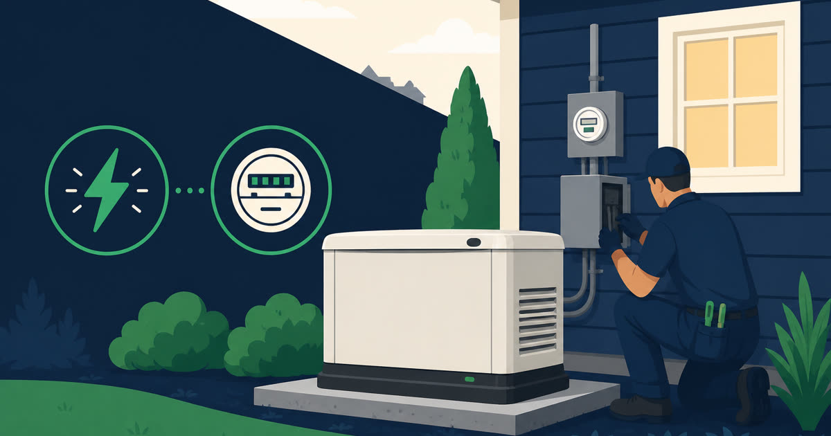 Standby Generator Installation cost guide — local prices and contractor tips