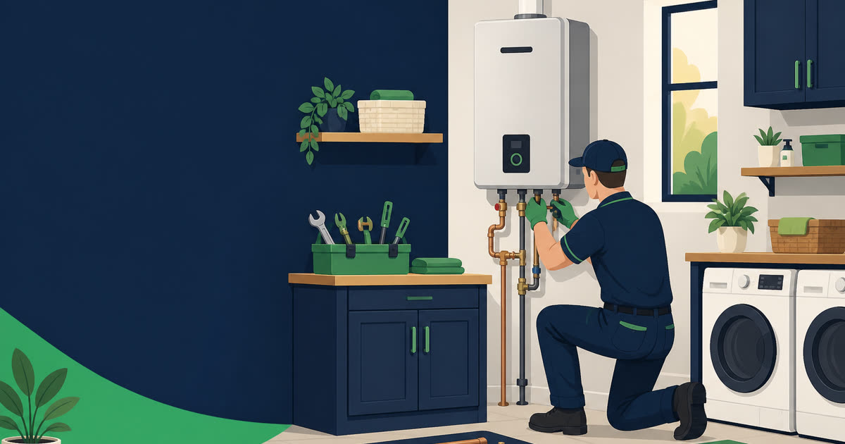 How Much Does Water Heater Replacement Cost in Philadelphia, PA in 2026? — cost guide illustration